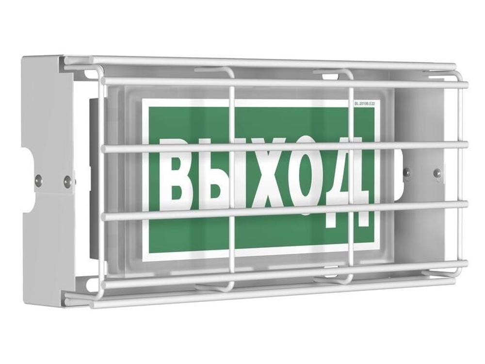 Световой указатель BS-BRIZ-71-S1-INEXI3 Белый свет a15820