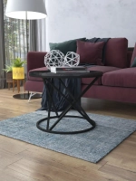 Журнальный стол Звёздный - ЧЧГ - МДФ в ПВХ