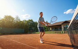 Влияние большого тенниса на здоровье человека