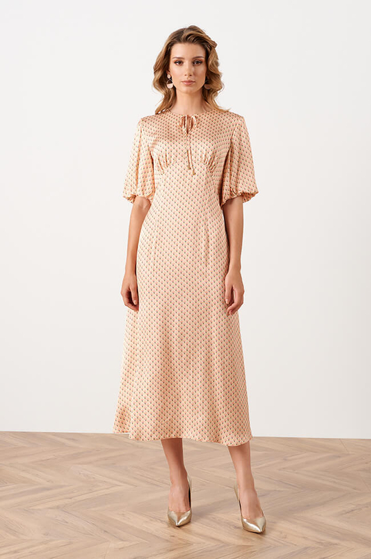 51540 Платье женское (цветочный принт)