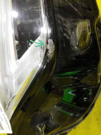 Битая Фара правая Volvo XC90 2 (2014-2019) Full LED