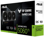 Видеокарта ASUS GeForce RTX 5060 TI TUF GAMING OC (TUF-RTX5060TI-O16G-GAMING)