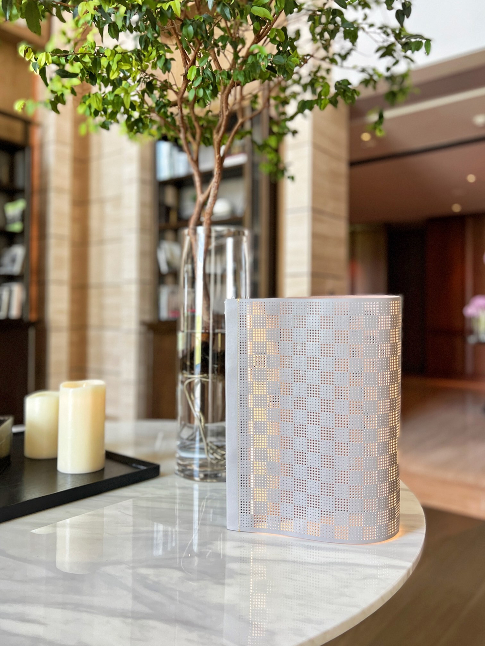 Louis Vuitton Surface Lamp By Nendo