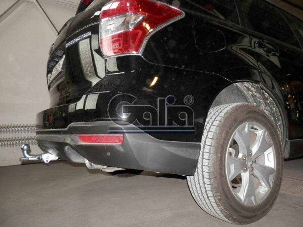 Фаркоп оцинкованный Galia S106C для Subaru Forester 2013-2018(паспорт и сертификат в комплекте)(без электрики)