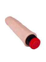 Art-Style №12 – реалистичный вибратор-фаллоимитатор из неоскина, телесный, 20,5 см