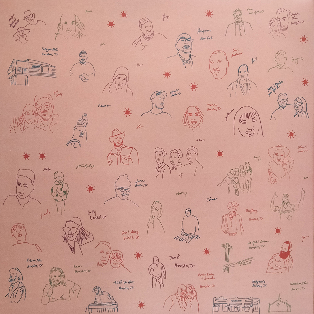 Khruangbin / Mordechai (Coloured Vinyl)(LP)