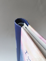 Фотоальбом на 10 магнитных листов 23х28 см, внутр. спираль cosmo sketch Млечный путь