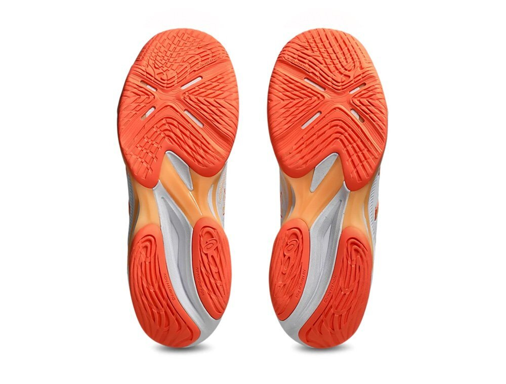 Женские воллейбольные кроссвоки Asics Netburner Ballistic FF 4 White Shoes