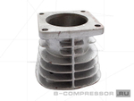 Цилиндр СБ4 65мм LH20-3/LB30-2/LB40-2 фото вид снизу