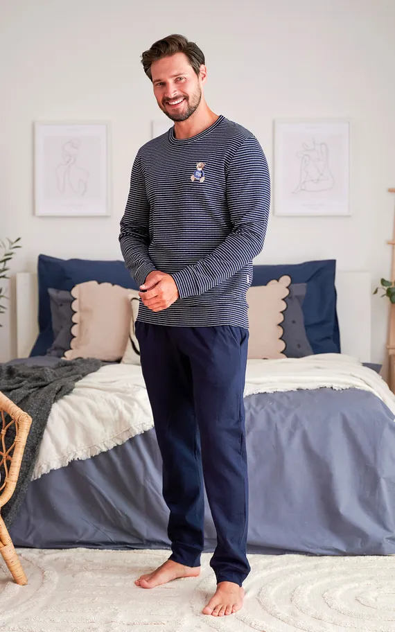 Пижама PMB.5251 Navy Blue