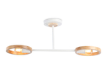 TR8243/2 WH/LWD белый/светлое дерево E27/2 max 40W 590*165*220