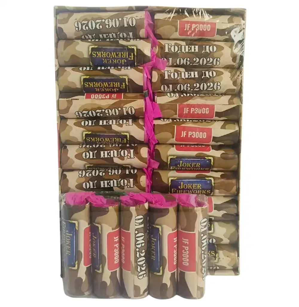 P3000 в Железнодорожном, 5 штук от Joker Fireworks