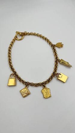 Колье с подвесками Salvatore Ferragamo