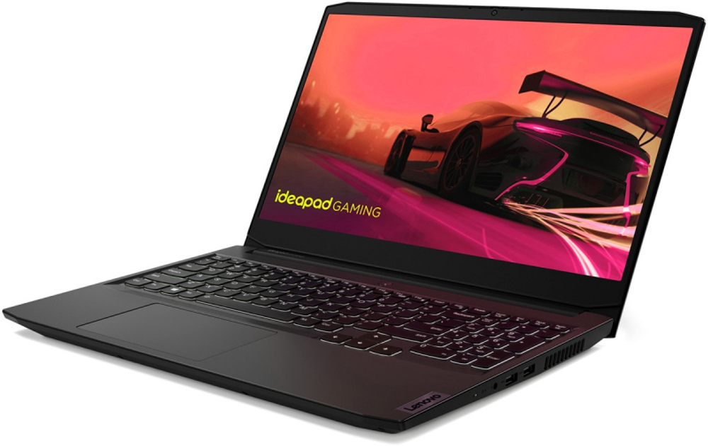 Ноутбук Lenovo IdeaPad Gaming 3 15IHU6 82K10011RK Intel Core i5 11300H, 3.1 GHz - 4.4 GHz, 8192 Mb, 15.6" Full HD 1920x1080, 512 Gb SSD, DVD нет, nVidia GeForce RTX 3050 4096 Mb, No OS, черный