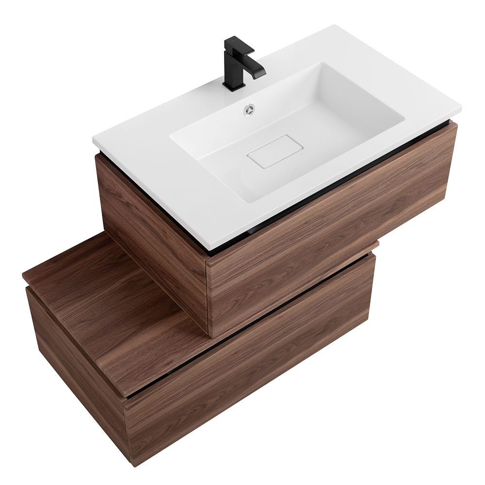 Мебель для ванной Cezares SLIDER 80 Орех дымчатый SLIDER-800-1C-SO-NA-P