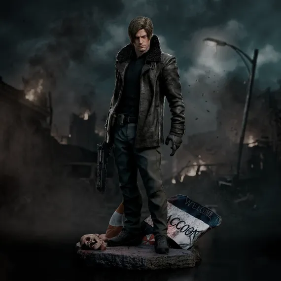 Leon - Resident Evil Requiem