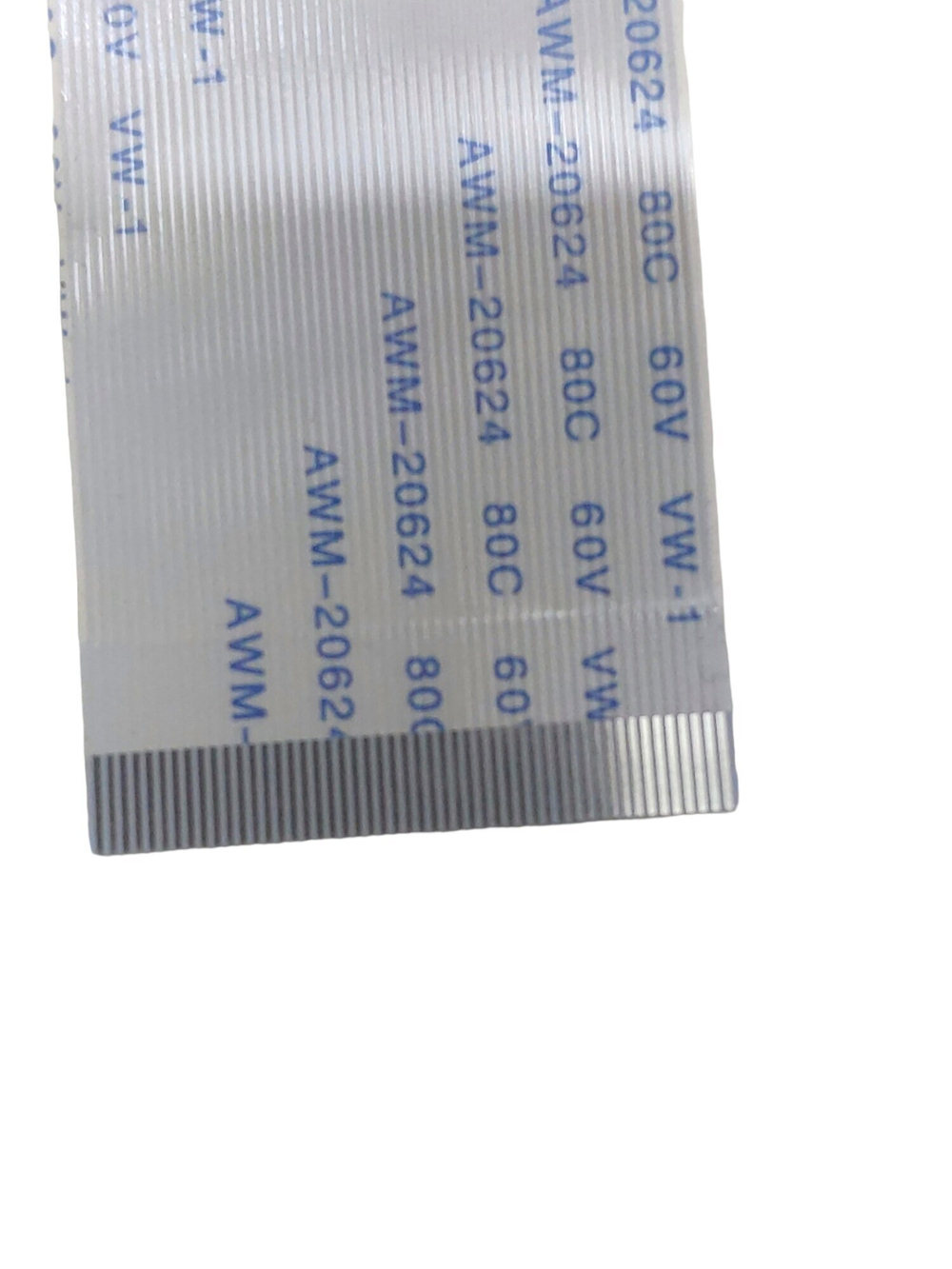Шлейф ffc 50-pin шаг 0.5mm длина 10cm обратный A-B awm 20624 80c 60v vw-1