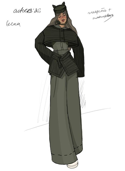 ШЛЯПА САВЬЕ ХАКИ (хаки 58-59)