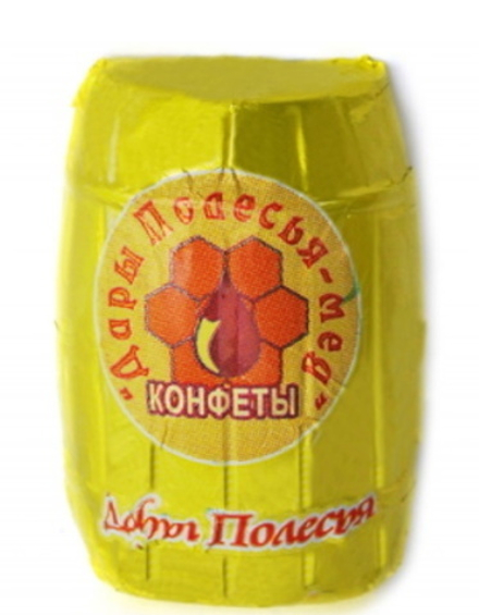 Конфеты "Дары полесья" Мёд Спартак