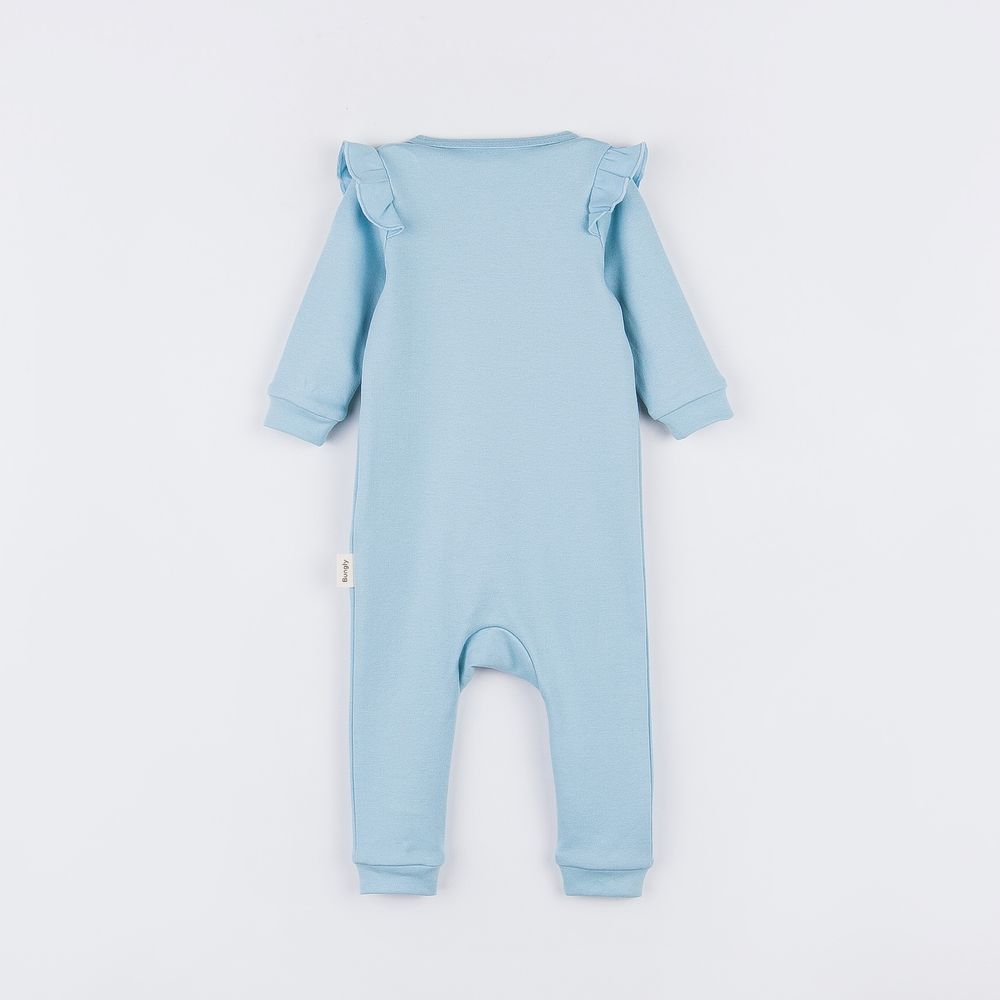 Слип на молнии с крылышками "Аква" 0+