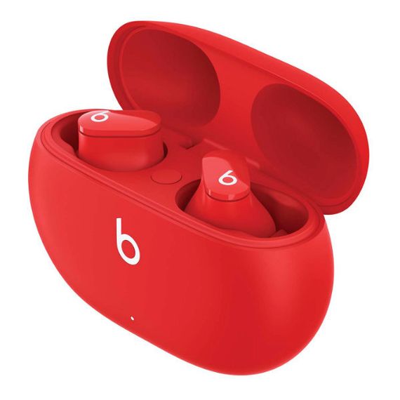 Наушники True Wireless Beats Studio Buds Noise Cancelling Red (MJ503EE/A)