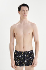 Боксеры Saint Barth HOWARD LUXURY черный с шампанским