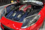 Карбоновая крышка двигателя для Ferrari 812 Superfast GTS 2018+ Феррари