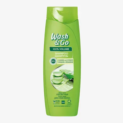 Шампунь Wash&Go Очищение и увлажнение 360 мл