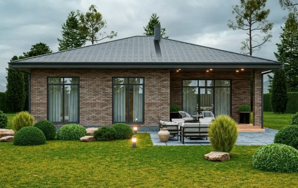 Проект Дома 118 кв. м К-48