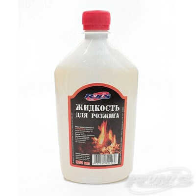 Жидкость для розжига "Runis" (парафин) 0,5 л. 1-012