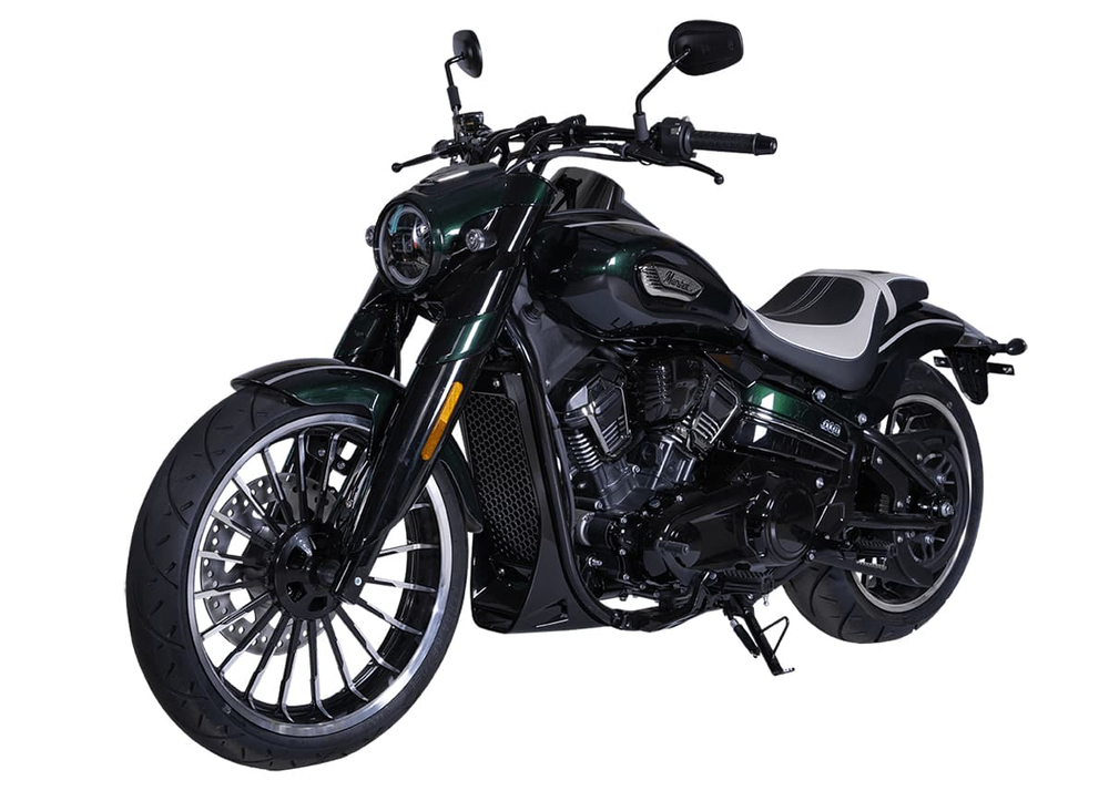 Мотоцикл GROZA YES418A (2025)