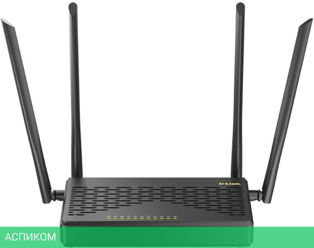 Wi-Fi роутер D-Link DIR-825/GFRU/R3A