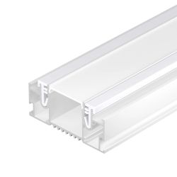 Профиль STRETCH-32-CEIL-CENTER-2000 WHITE (Arlight, Алюминий) 053526