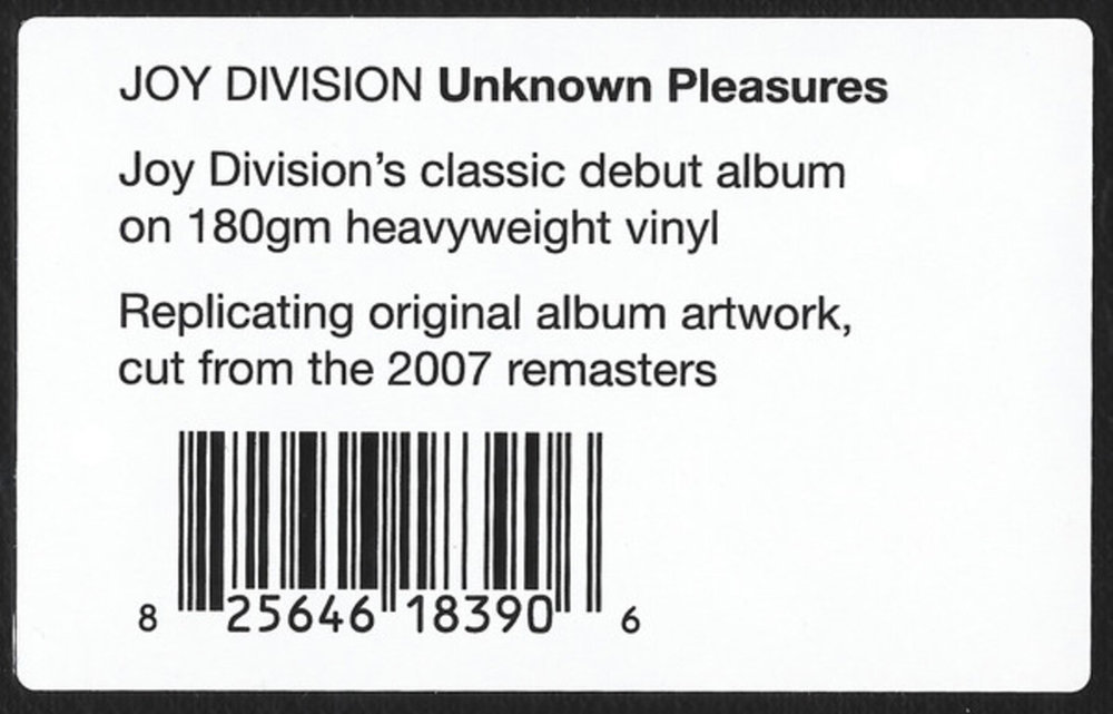 Joy Division / Unknown Pleasures (LP)