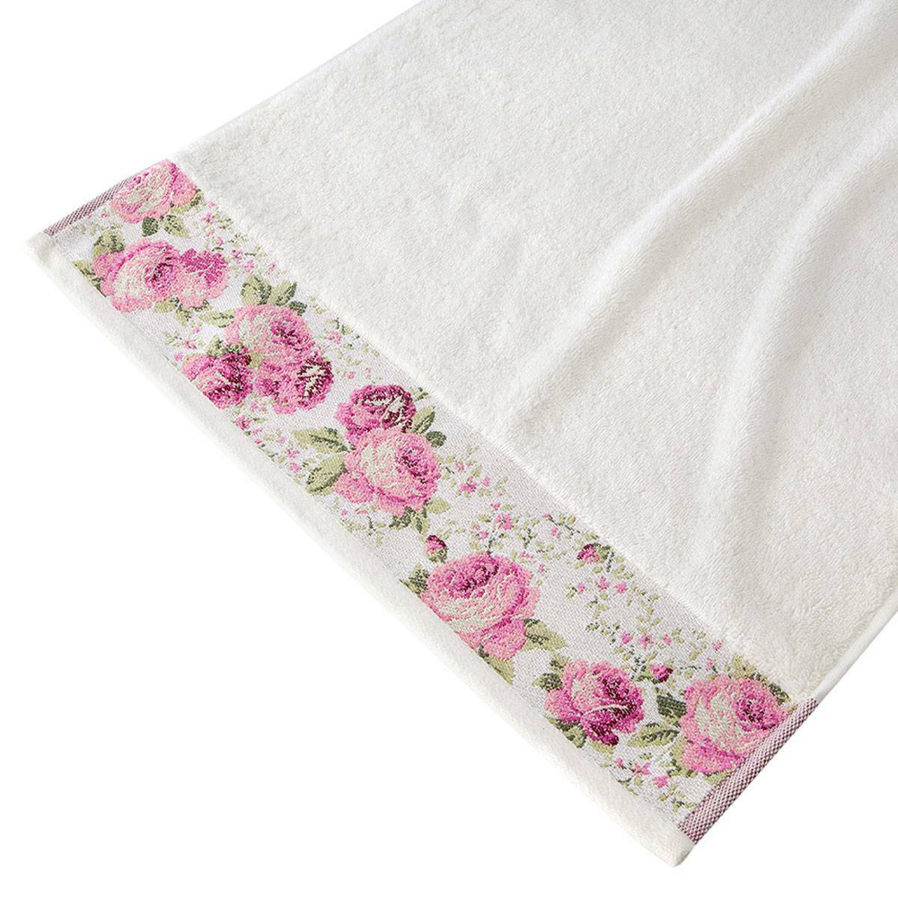 Полотенце 70х140 Arya home Desima экрю