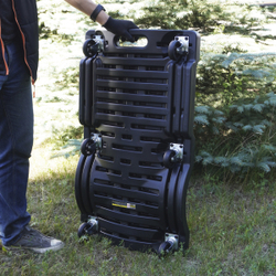 OPT-37185 Лежак ремонтный, подкатной, пластиковый, 37"