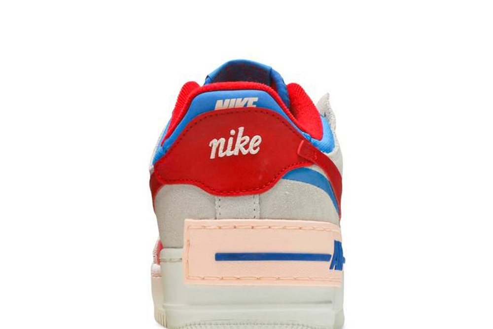 Кроссовки Nike Air Force 1 Shadow (Женская размерная сетка)