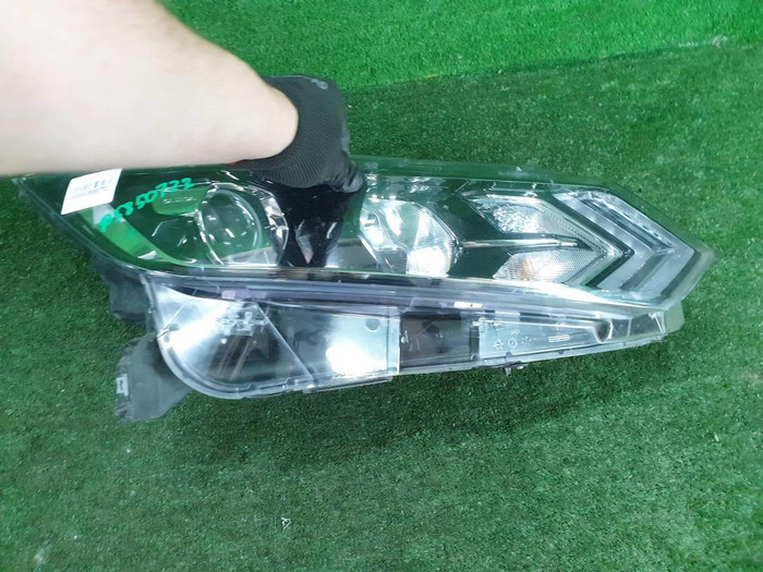 Фара правая Nissan Qashqai 2 j11 (17-23) галоген