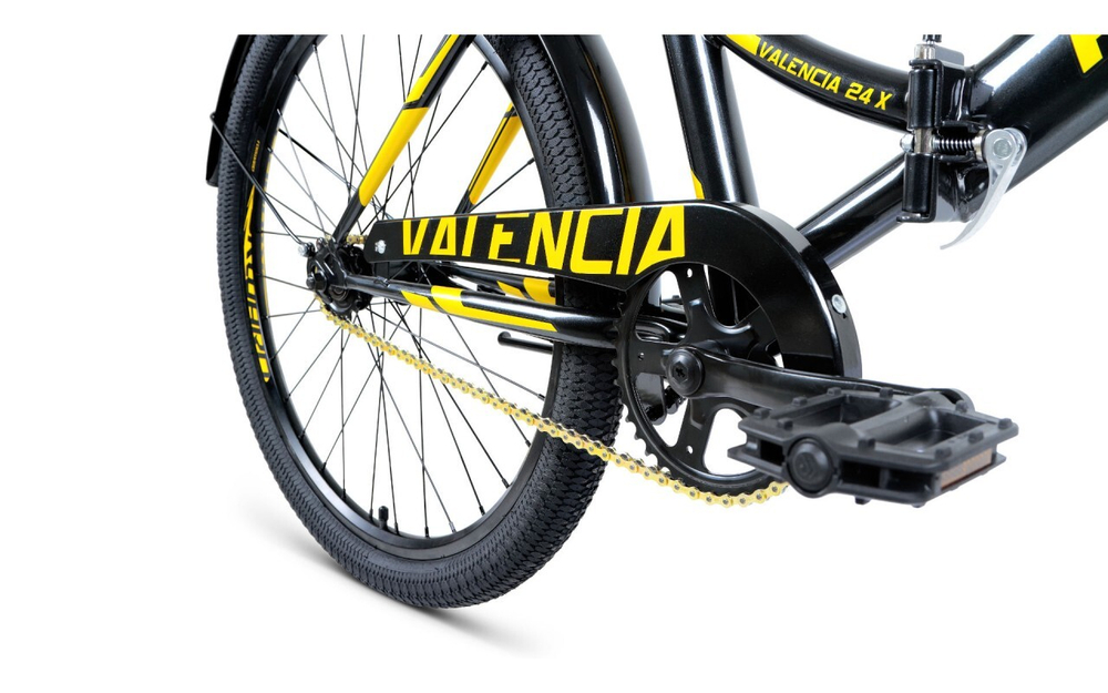 Складной велосипед Forward VALENCIA 24 X (2021)