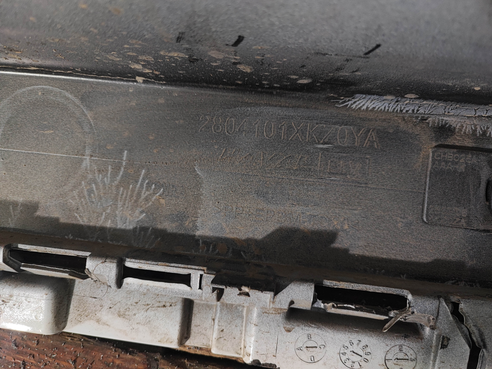 Бампер задний Haval M6 2 21-нв Б/У Оригинал 2804101XKZ0YA