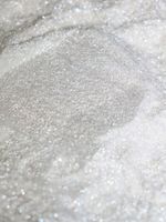 Премиум 8739 - Белое серебро мерцающий блеск натуральный