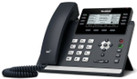 IP-телефон Yealink SIP-T43U без БП черный