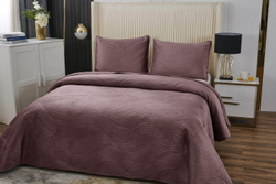 Покрывало 240х260 и 2 наволочки 50x70 Sofi De MarkO Жизель розовое