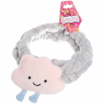 Повязка на голову «Beauty Mapafet- Облачко», 6 цветов, 6*20см