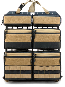 Органайзер на спинку сиденья "КИТ 3 HDPE"