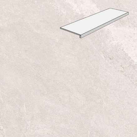 Ступень лофт Lifebrick Mountain White 900x330x40x20