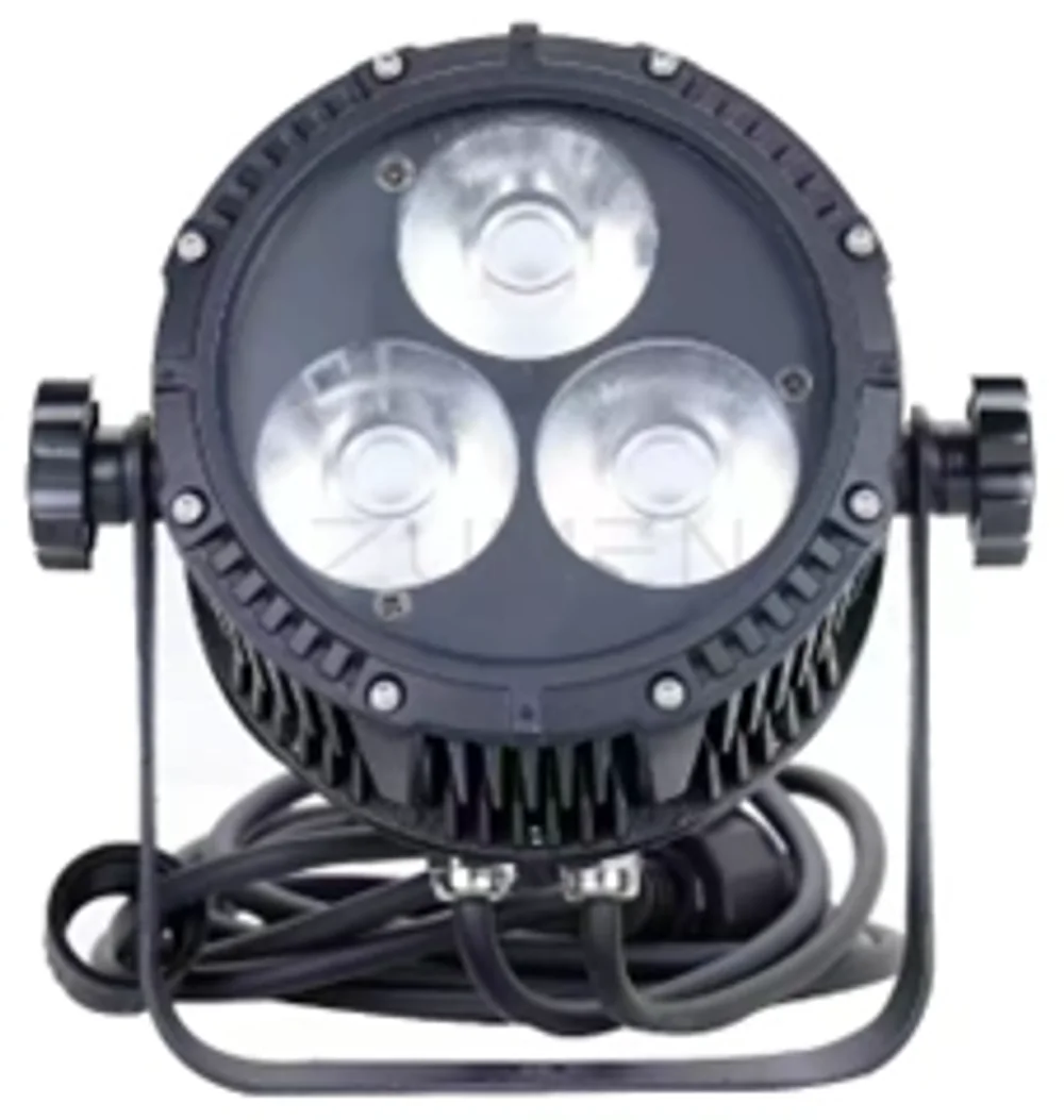 PL-P320W — светодиодный PAR-прожектор 3×20 Вт RGBW IP65