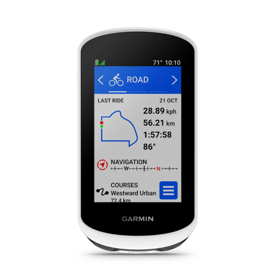 Велокомпьютер Garmin Edge Explore 2