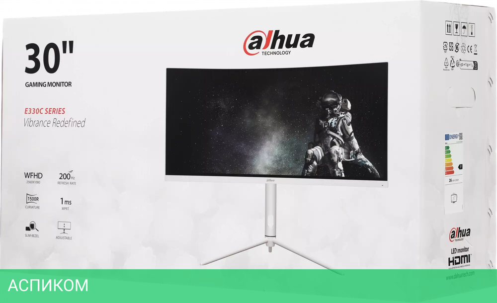 Мониторы Dahua DHI-LM30-E330CW