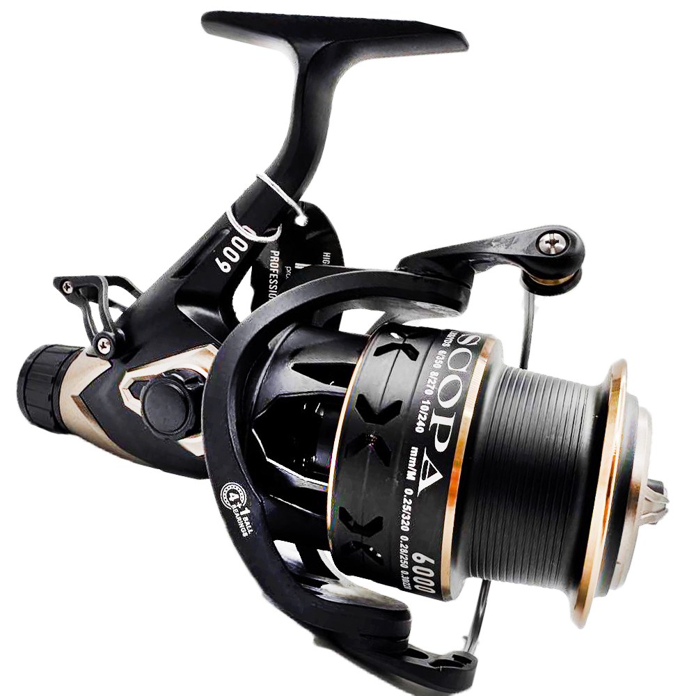 Катушка с байтраннером KDF Scopa 6000 Количество подшипников 4+1